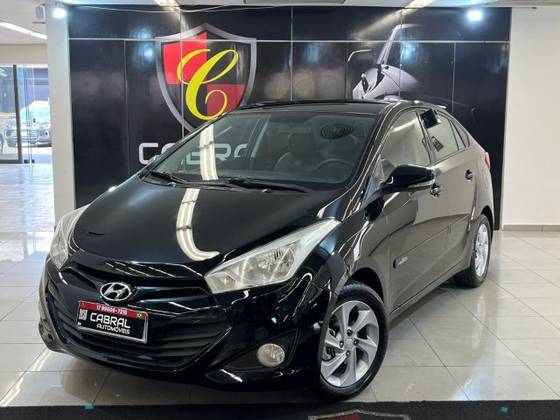 HYUNDAI HB20S 1.6 PREMIUM 16V FLEX 4P AUTOMÁTICO